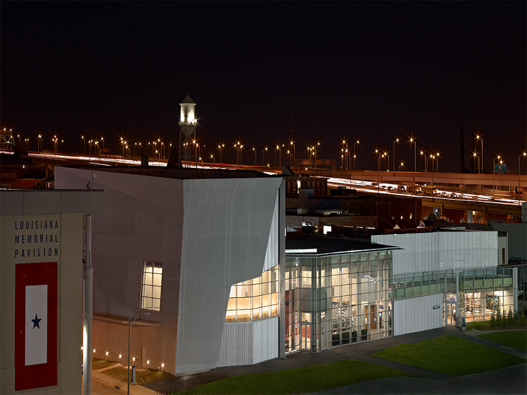 The National WWII Museum | AOS Interior Environments