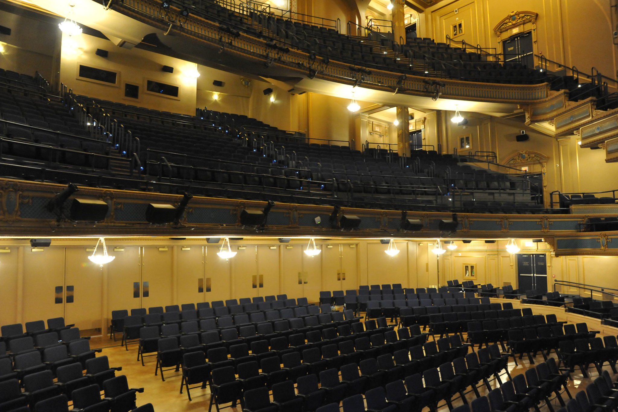 Orpheum Theater Wisconsin Seating Chart