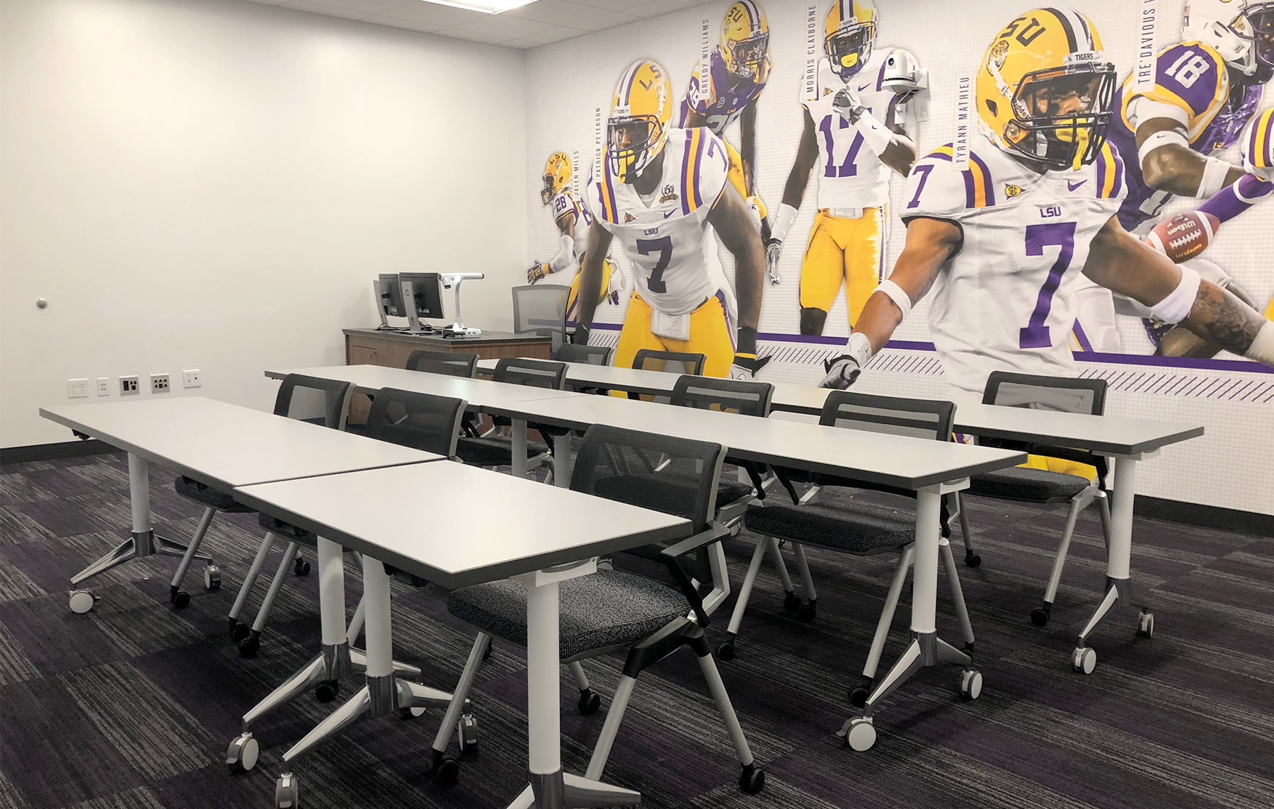 Meeting Room at LSU Football Operations Center