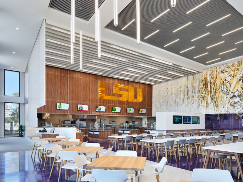 Nutrition Center at LSU Football Operations Center