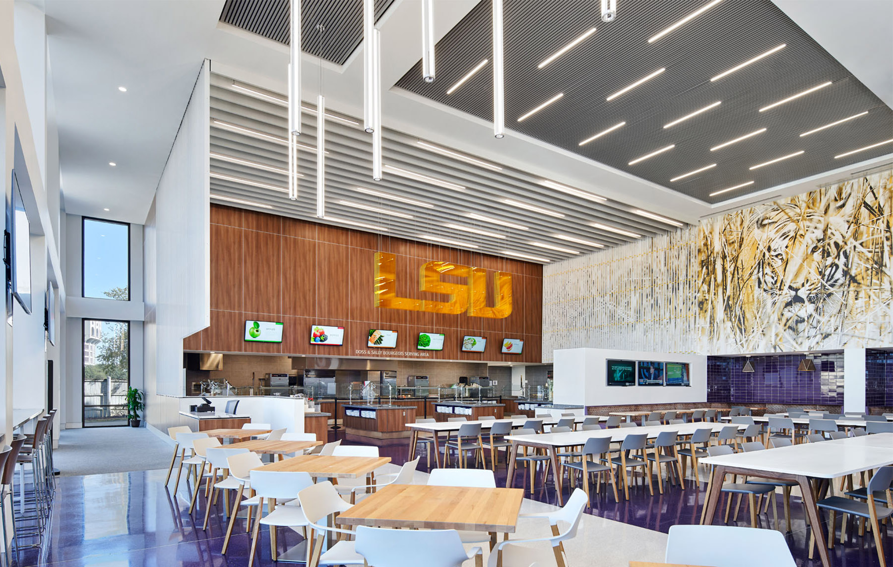 Nutrition Center at LSU Football Operations Center