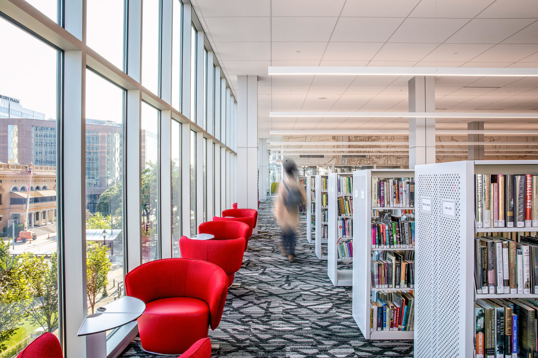 River Center Branch Library AOS Interior Environments