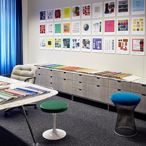 KnollTextiles on display during NeoCon