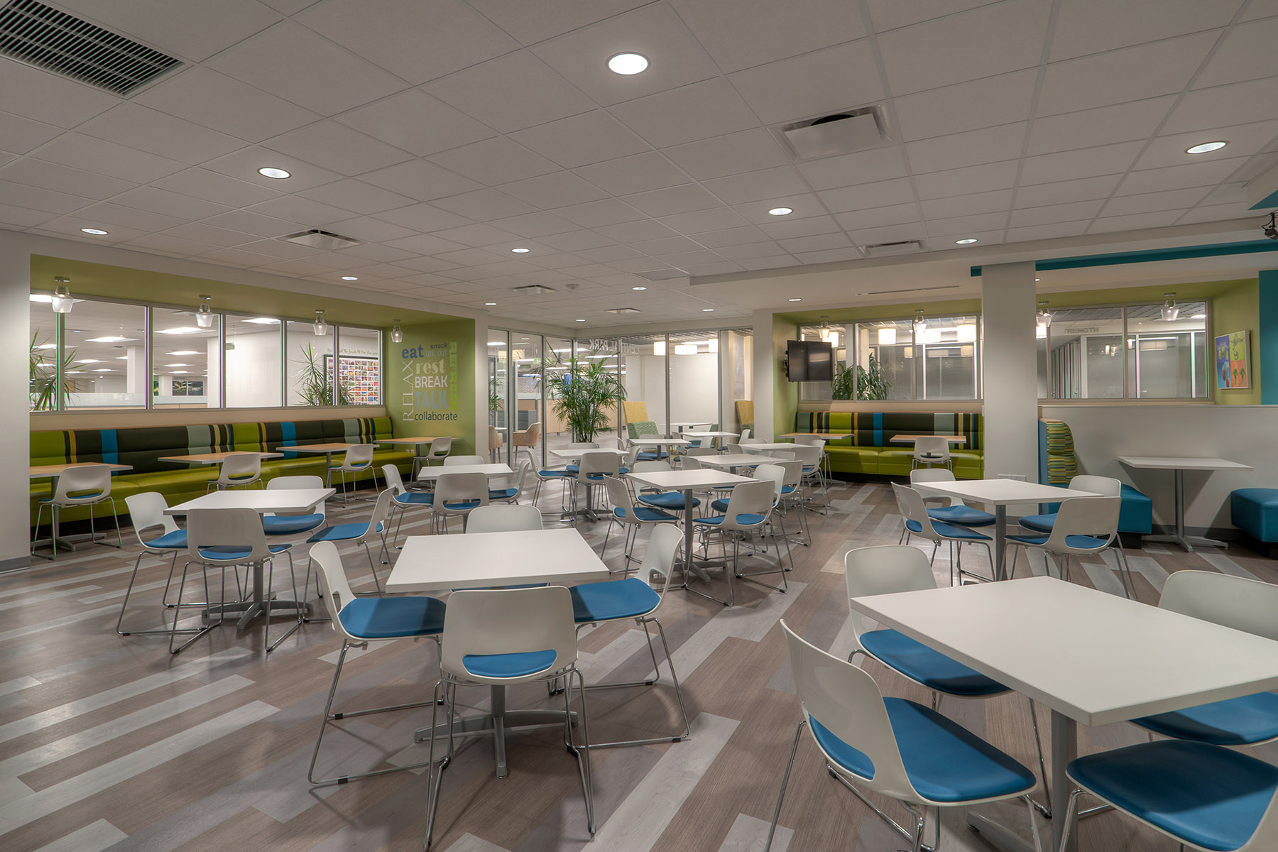 Breakroom at Amedisys
