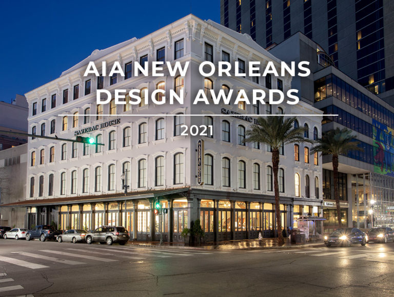 AIA New Orleans Design Awards 2021 AOS Interior Environments
