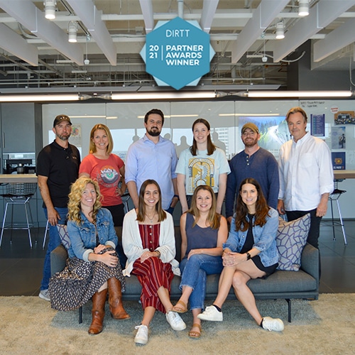DIRTT Partner Awards 2021
