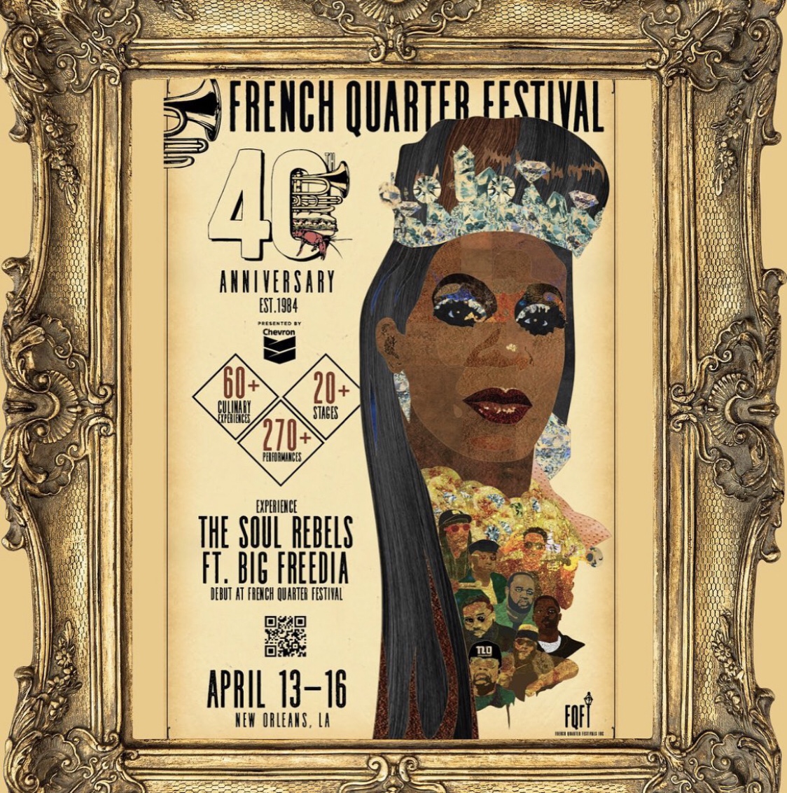 4.13-4.16 | French Quarter Fest
